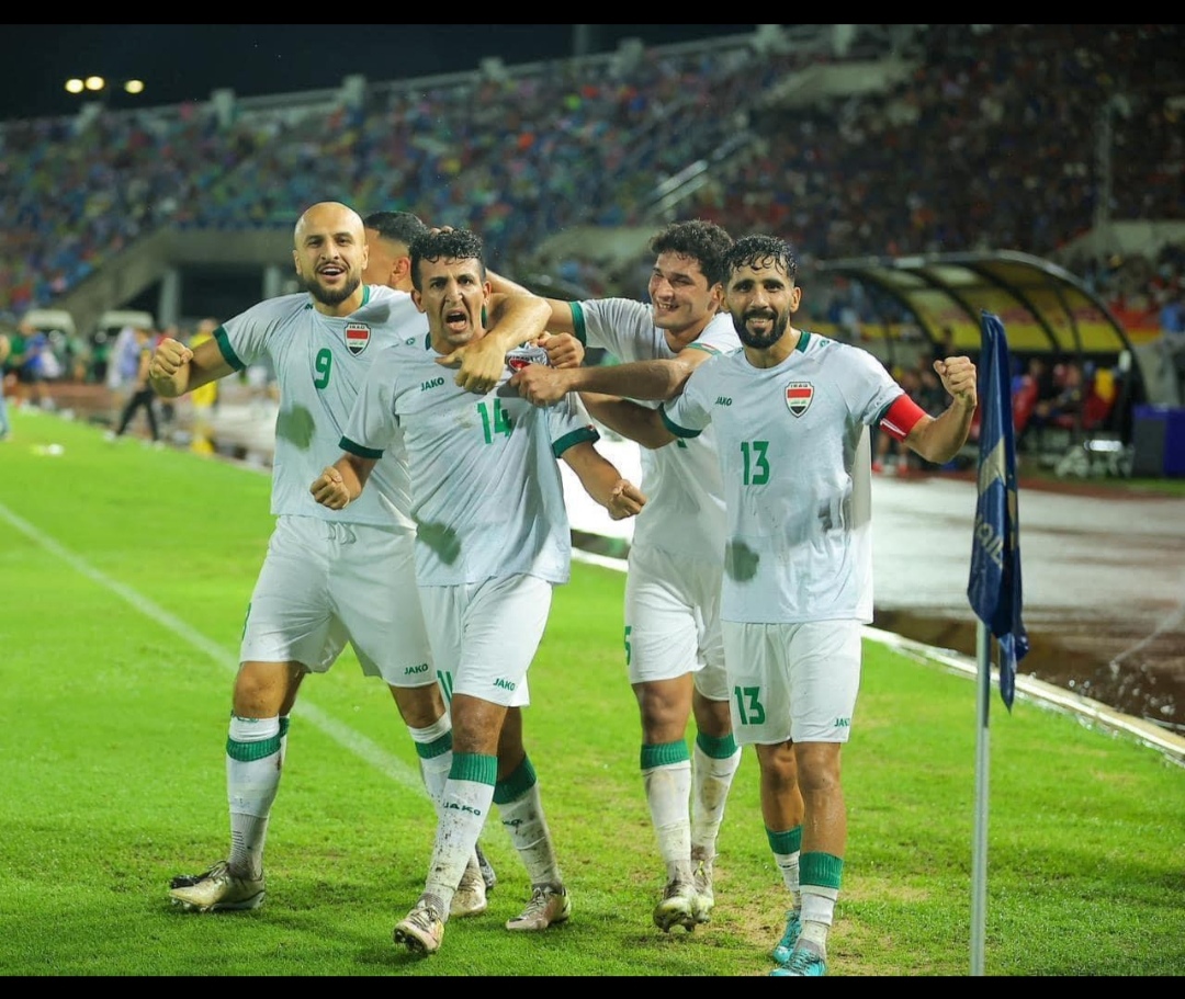 المنتخب العراقي يتوج بطلا لبطولة ملك تايلند بكرة القدم