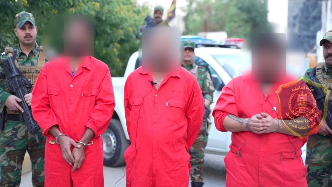 مديرية مكافحة الاجرام : القبض على عصابة ترصد عجلات الحمل القادمة من المناطق الشمالية وتسرقها بطرق احتيالية في بغداد